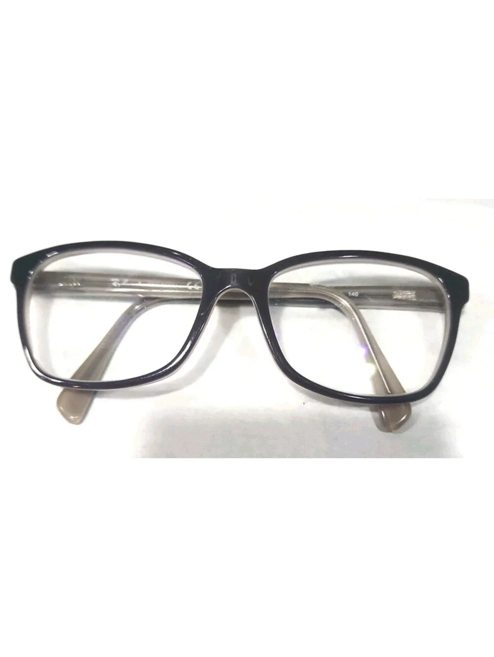 Ray Ban RB5362 5778 Gray Square Eyeglasses Frame 54-17 140